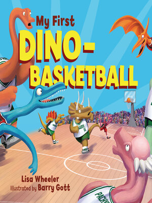 cover image of My First Dino-Basketball